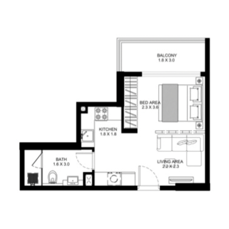 Apartments plan