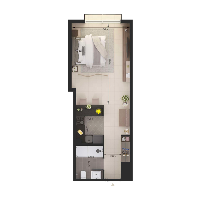 Apartments plan