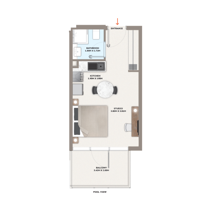 Apartments plan