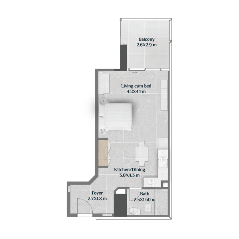 Apartments plan