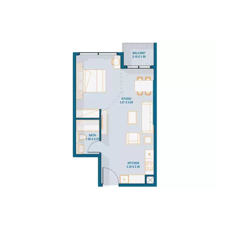 Apartments plan