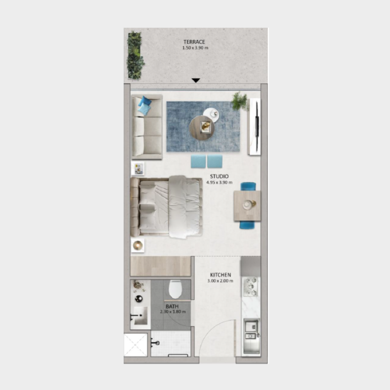 Apartments plan