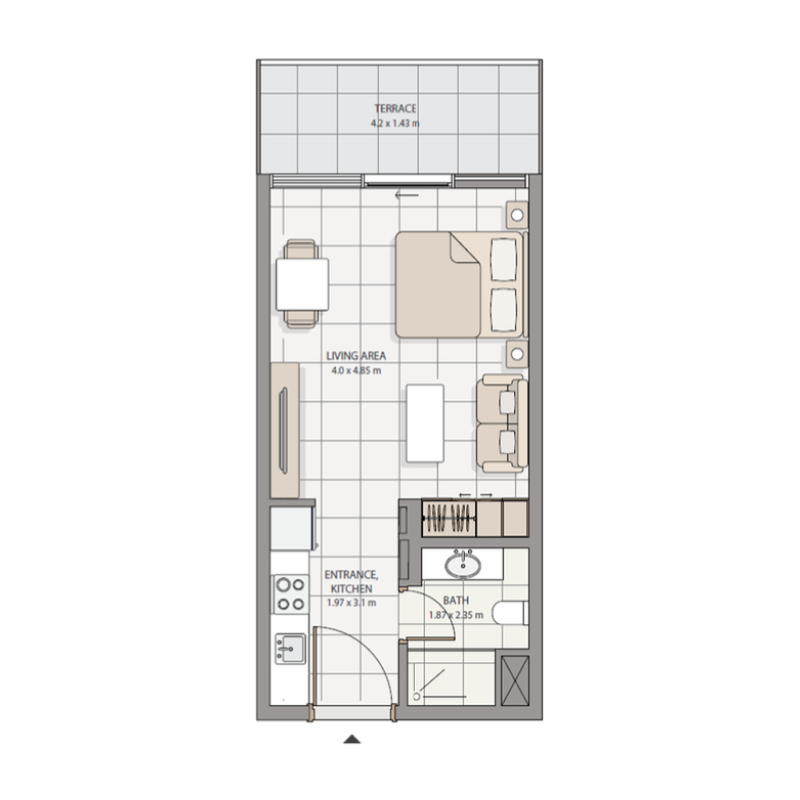 Apartments plan