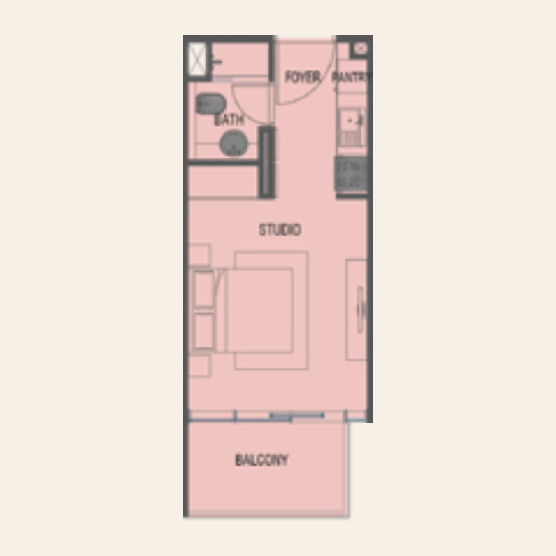 Apartments plan
