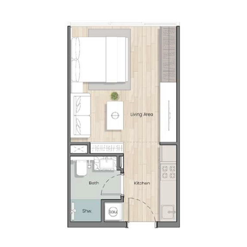 Apartments plan