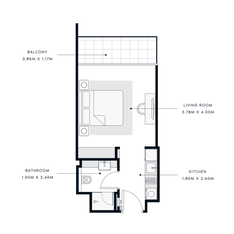 Apartments plan
