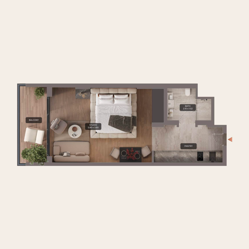 Apartments plan