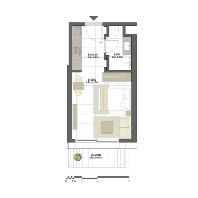 Apartments plan