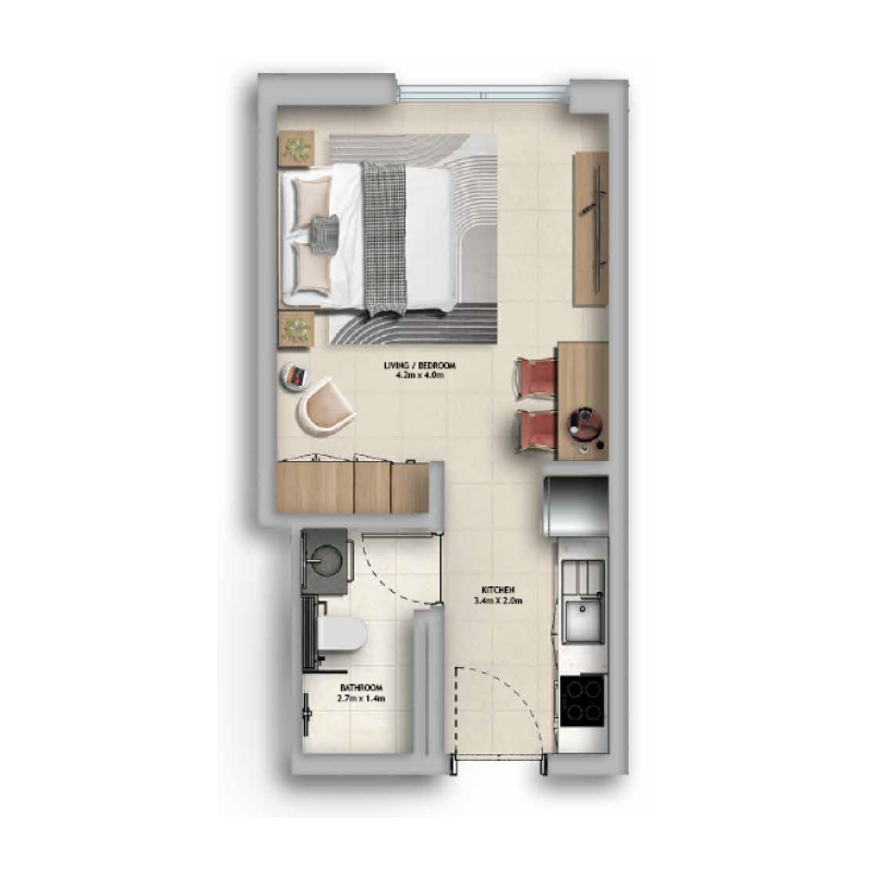 Apartments plan
