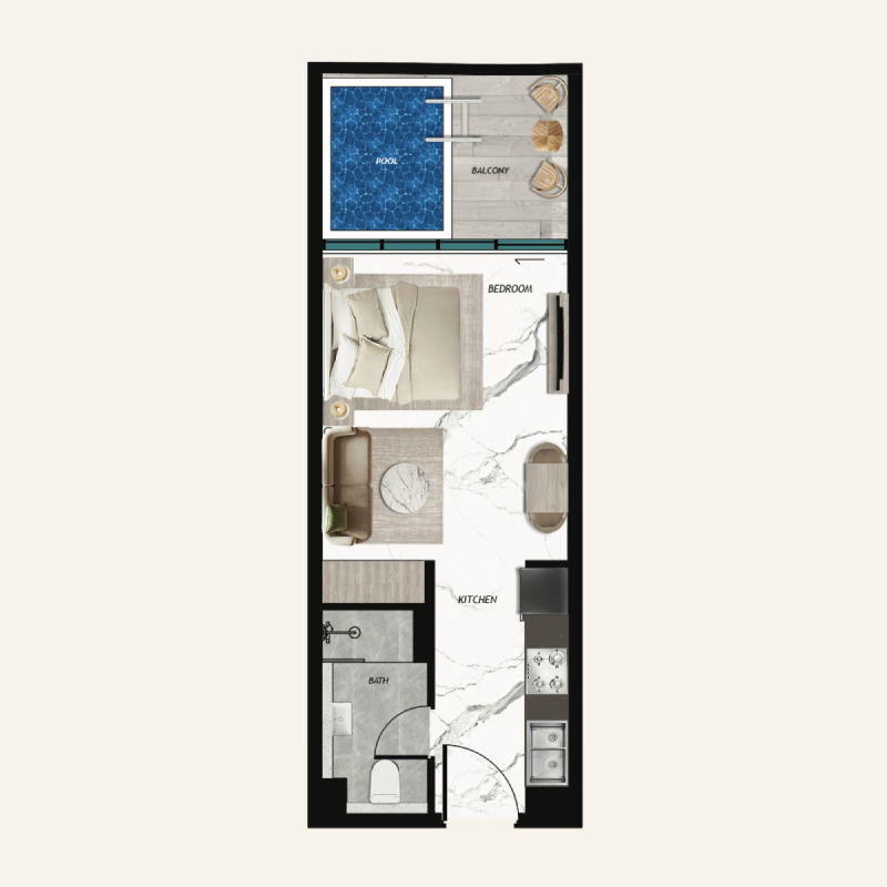 Apartments plan