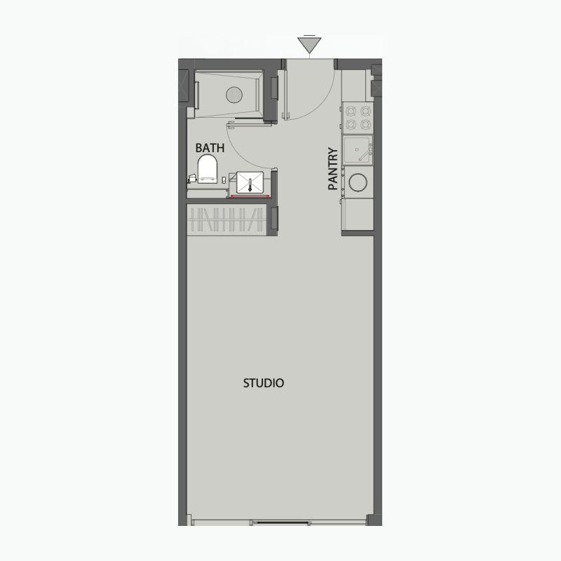 Apartments plan