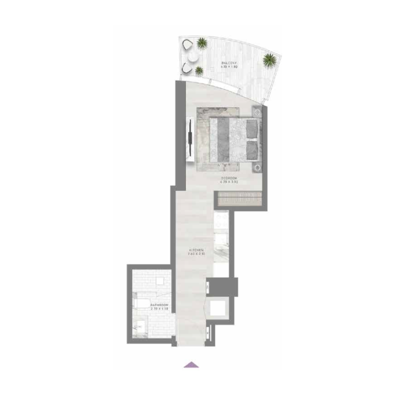 Apartments plan