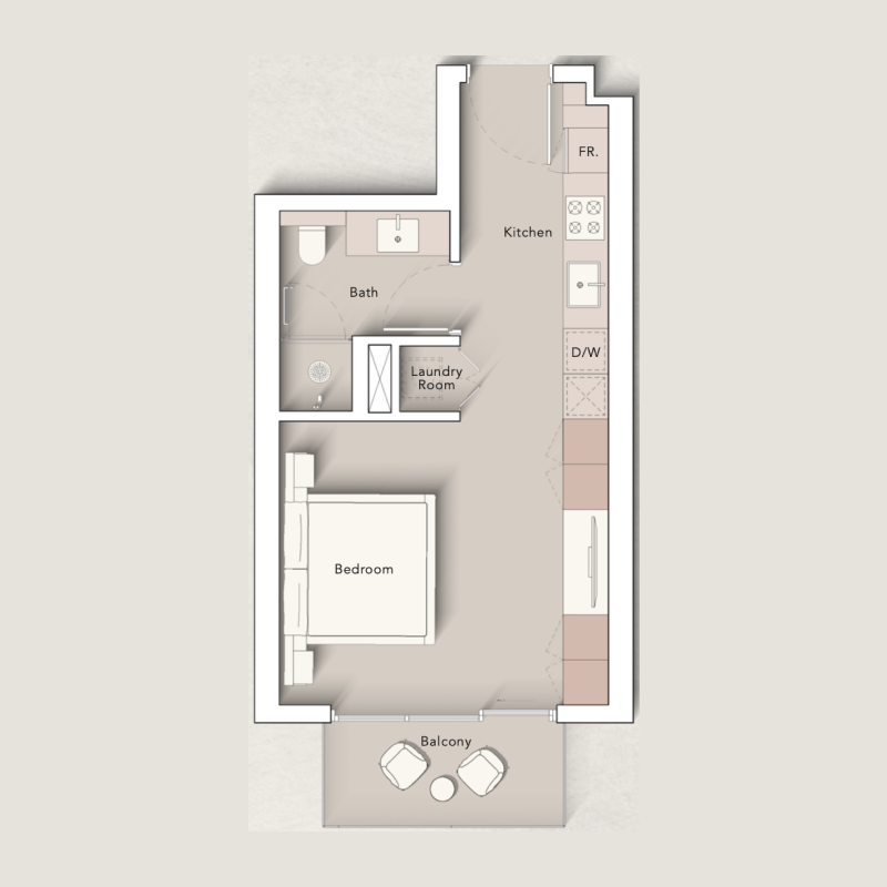 Apartments plan