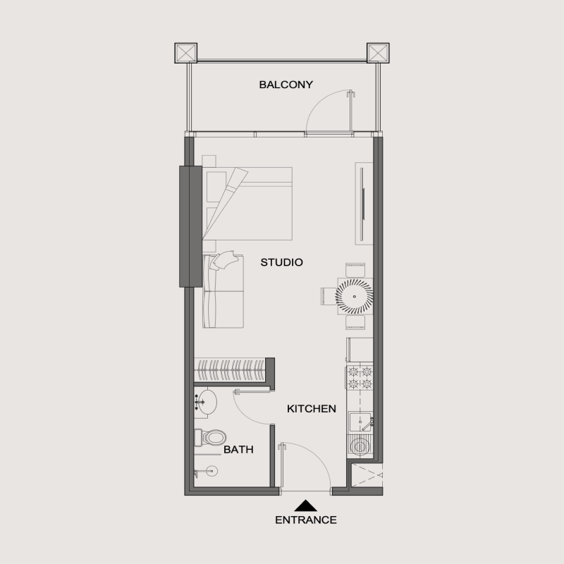 Apartments plan