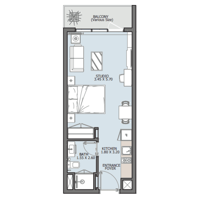 Apartments plan