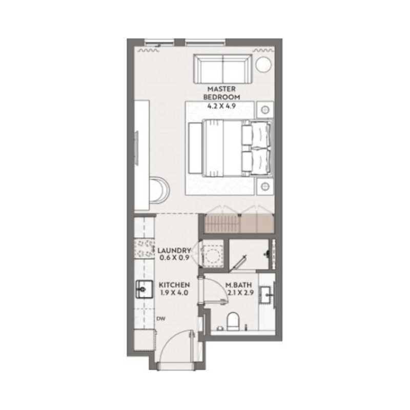 Apartments plan