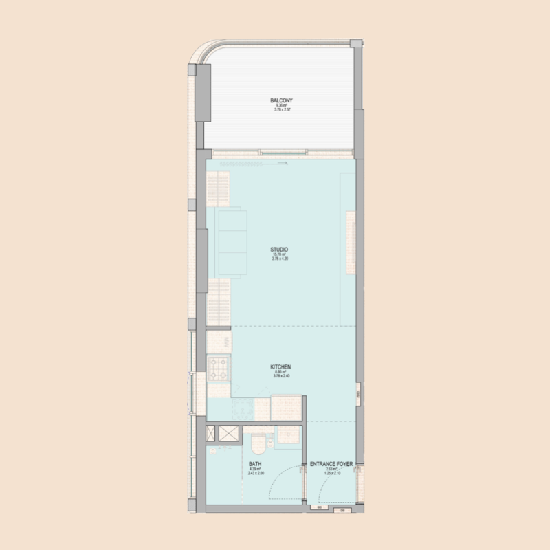 Apartments plan