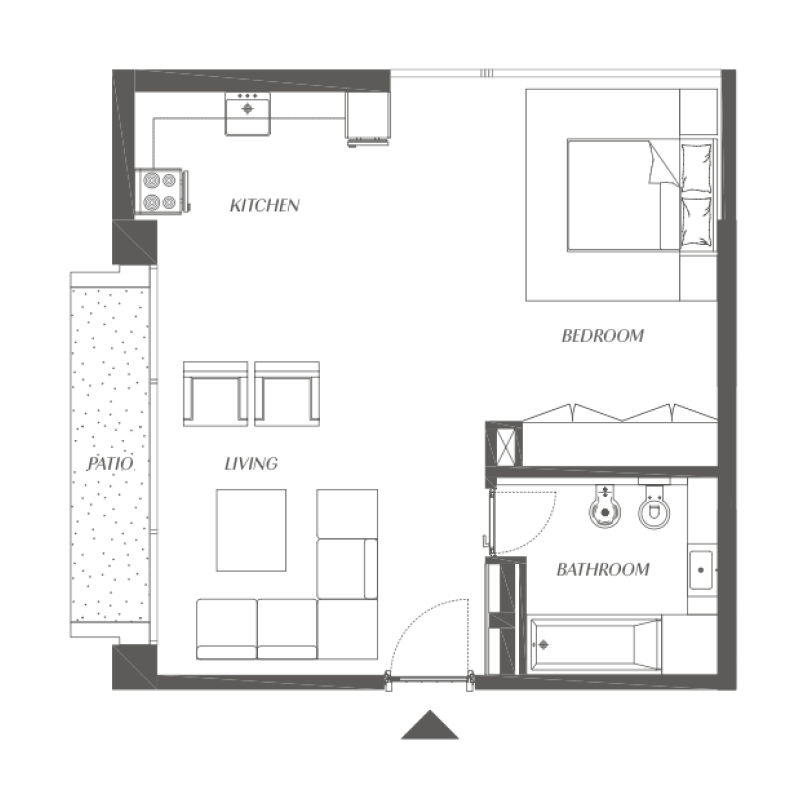 Apartments plan