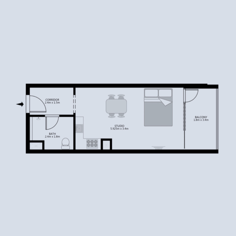 Apartments plan