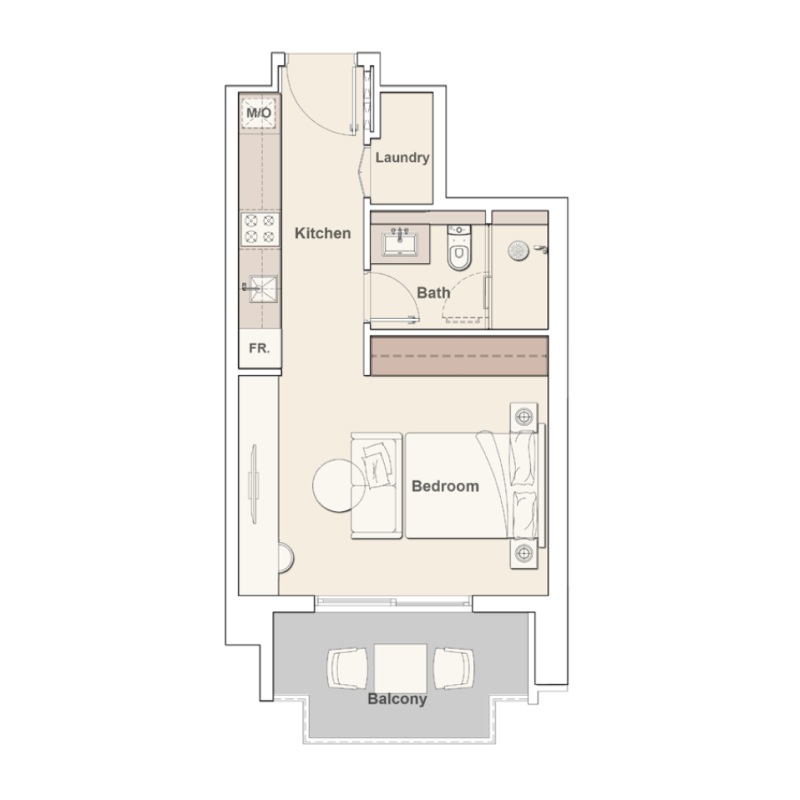 Apartments plan