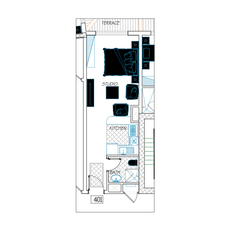 Apartments plan