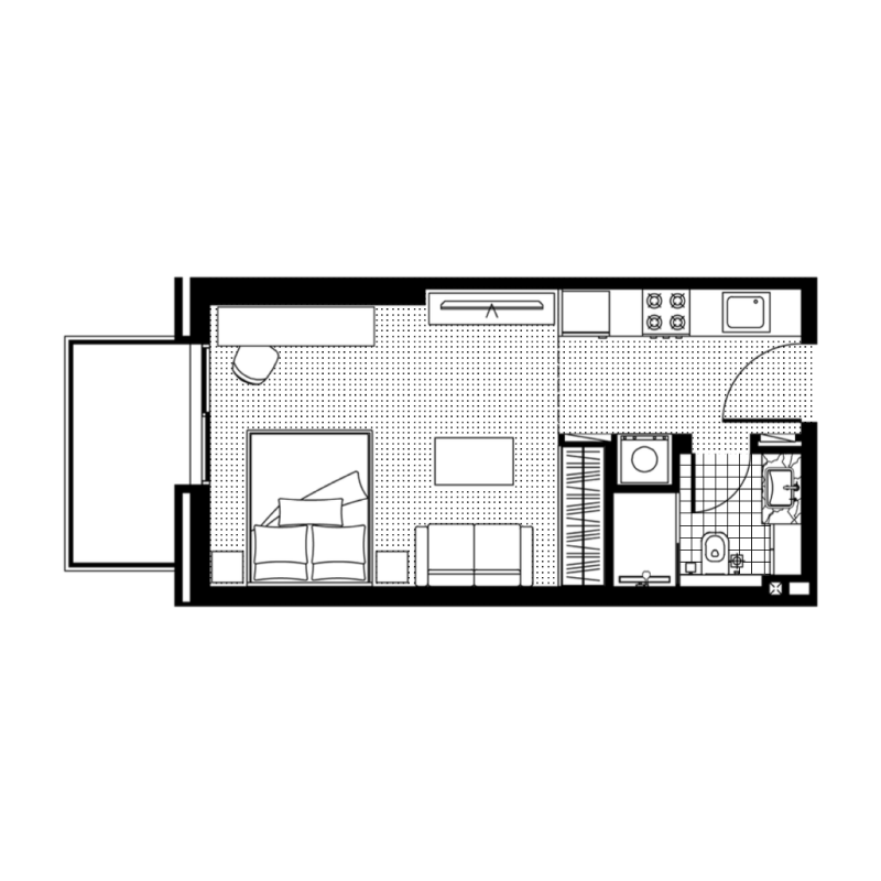 Apartments plan