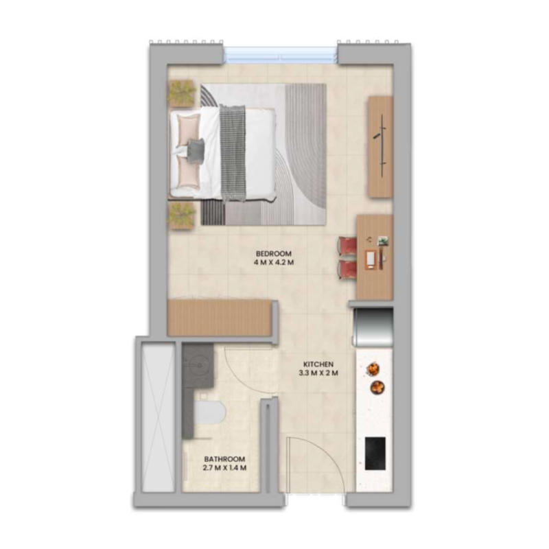 Apartments plan