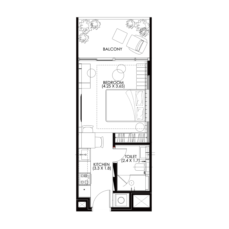 Apartments plan