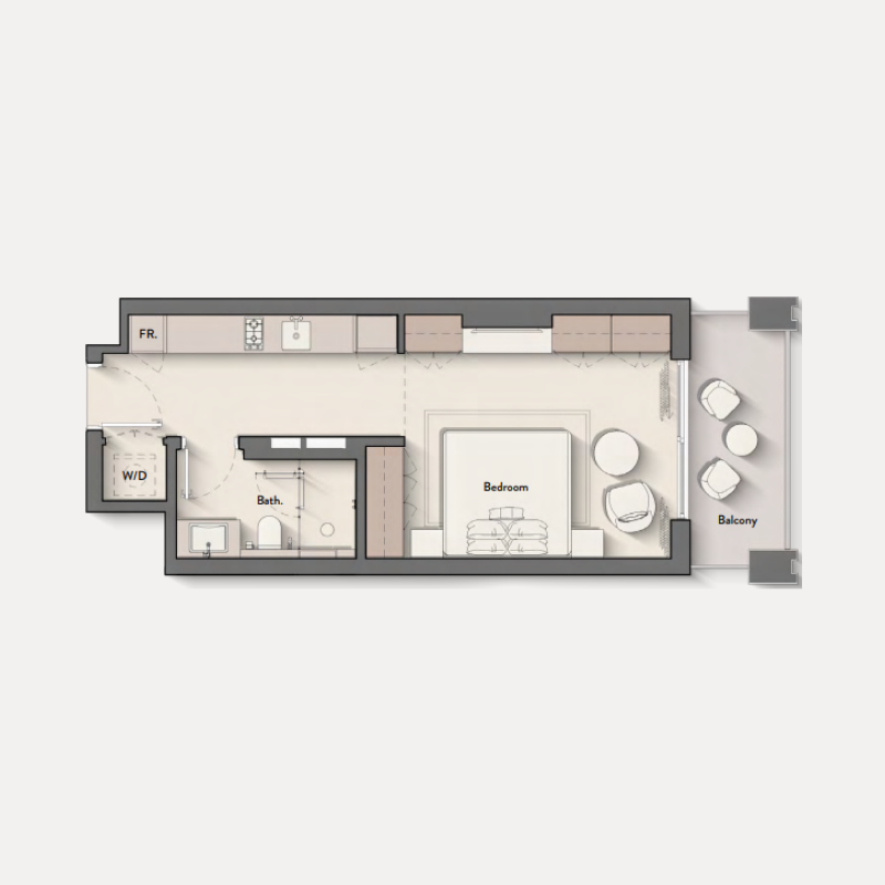 Apartments plan