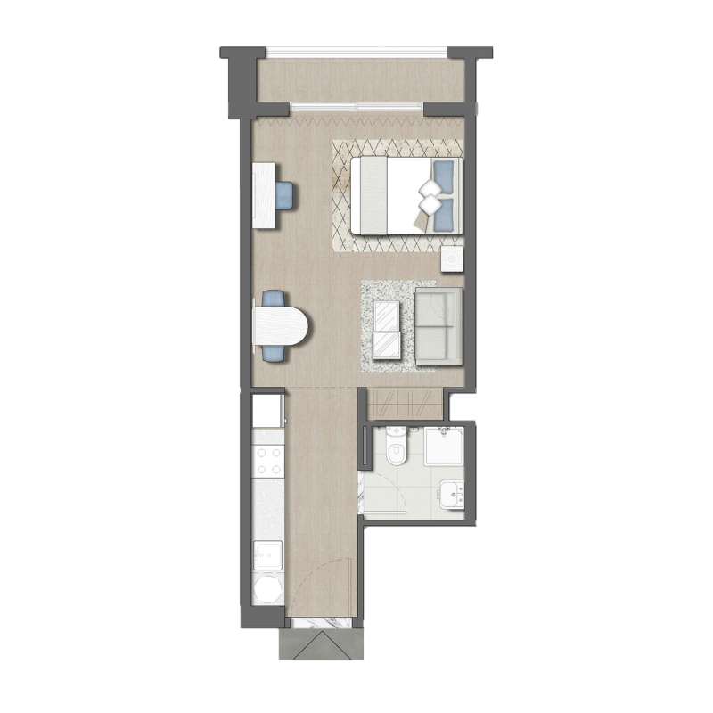 Apartments plan