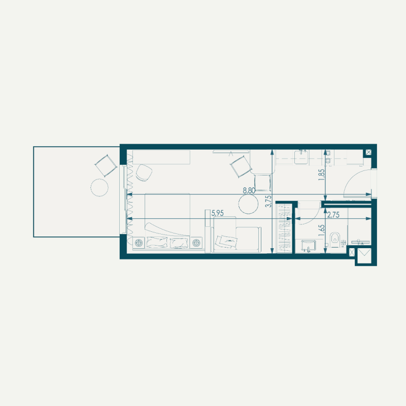 Apartments plan