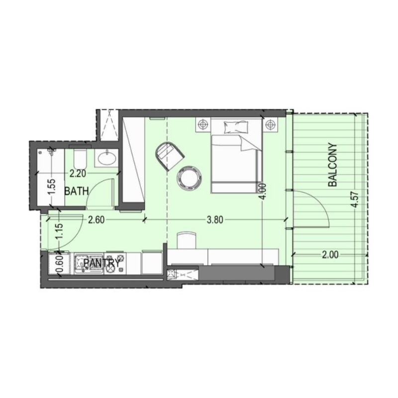 Apartments plan