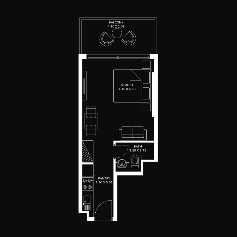 Apartments plan
