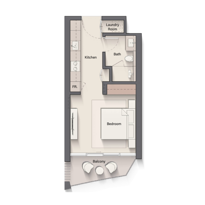 Apartments plan