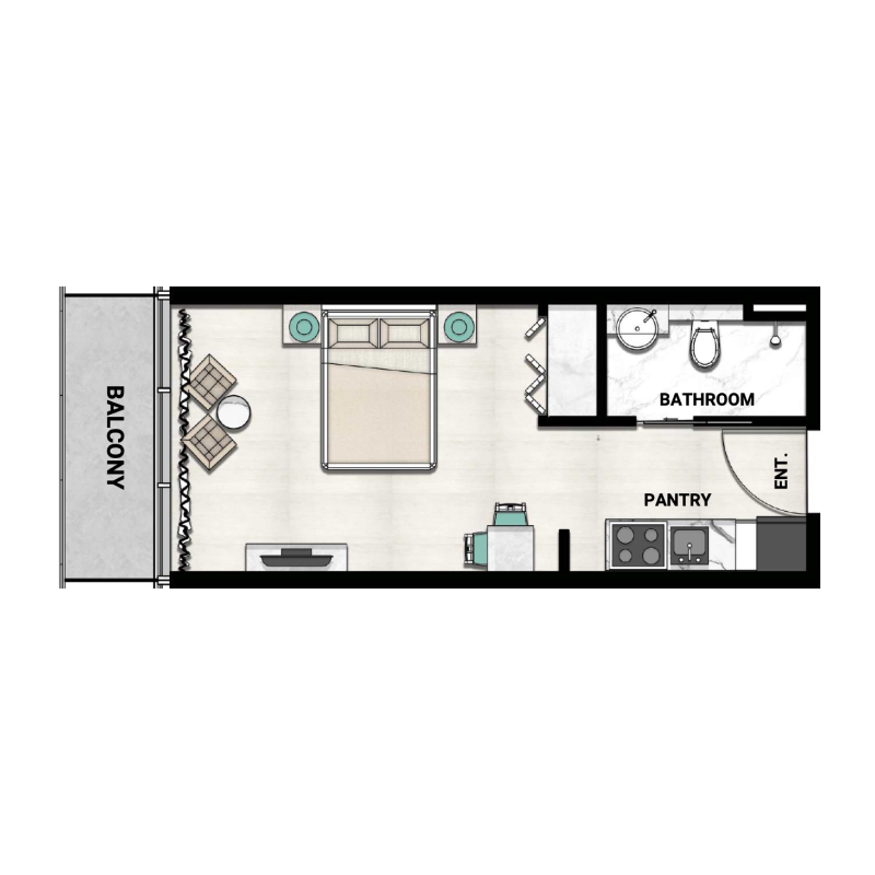 Apartments plan