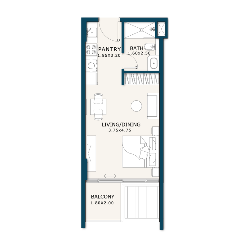 Apartments plan