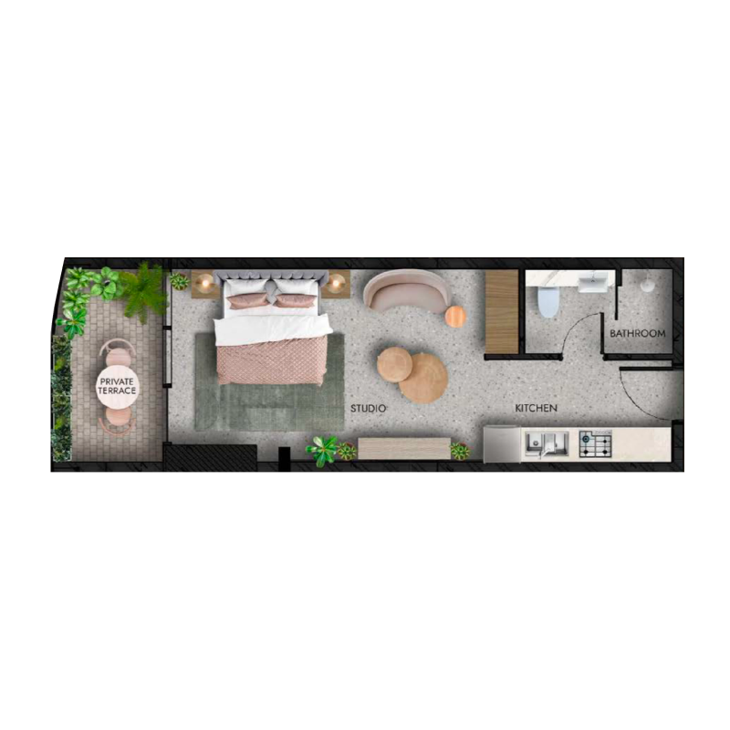 Apartments plan