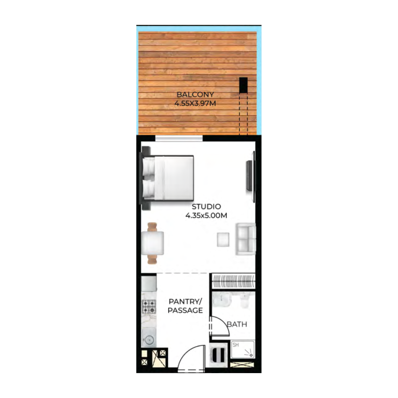 Apartments plan