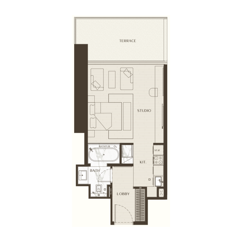 Apartments plan