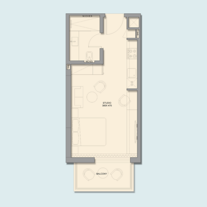Apartments plan