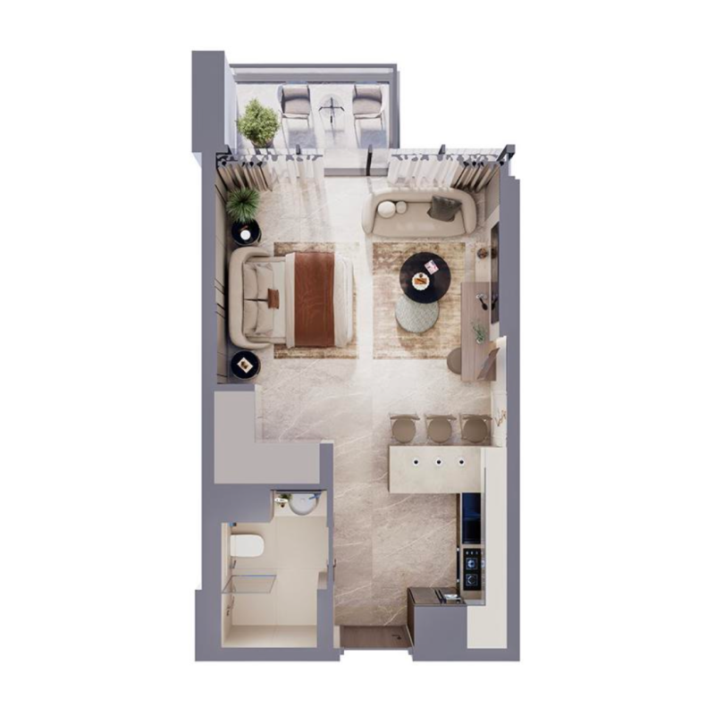 Apartments plan