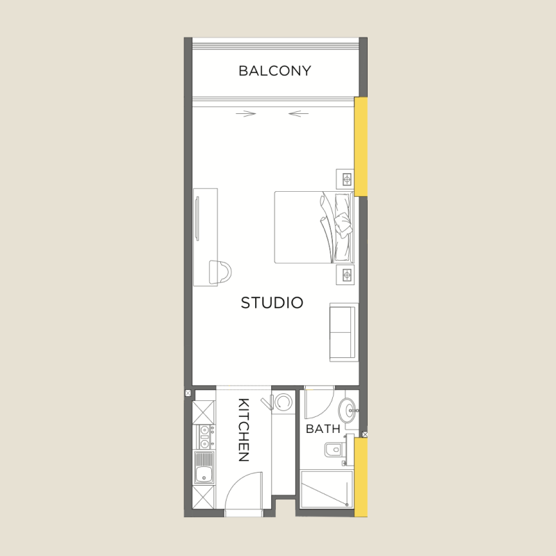 Apartments plan