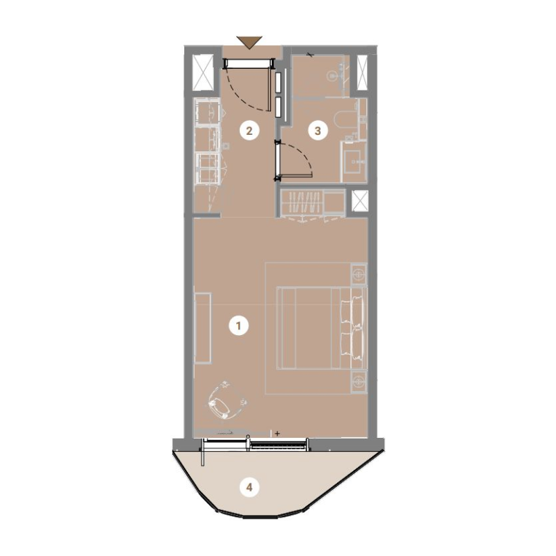 Apartments plan