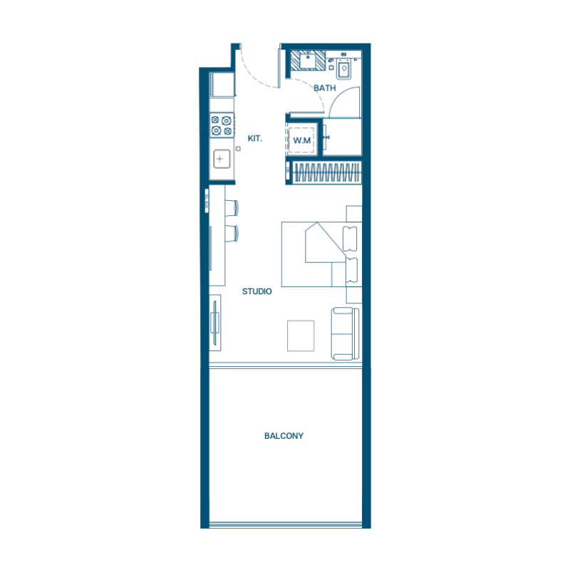 Apartments plan