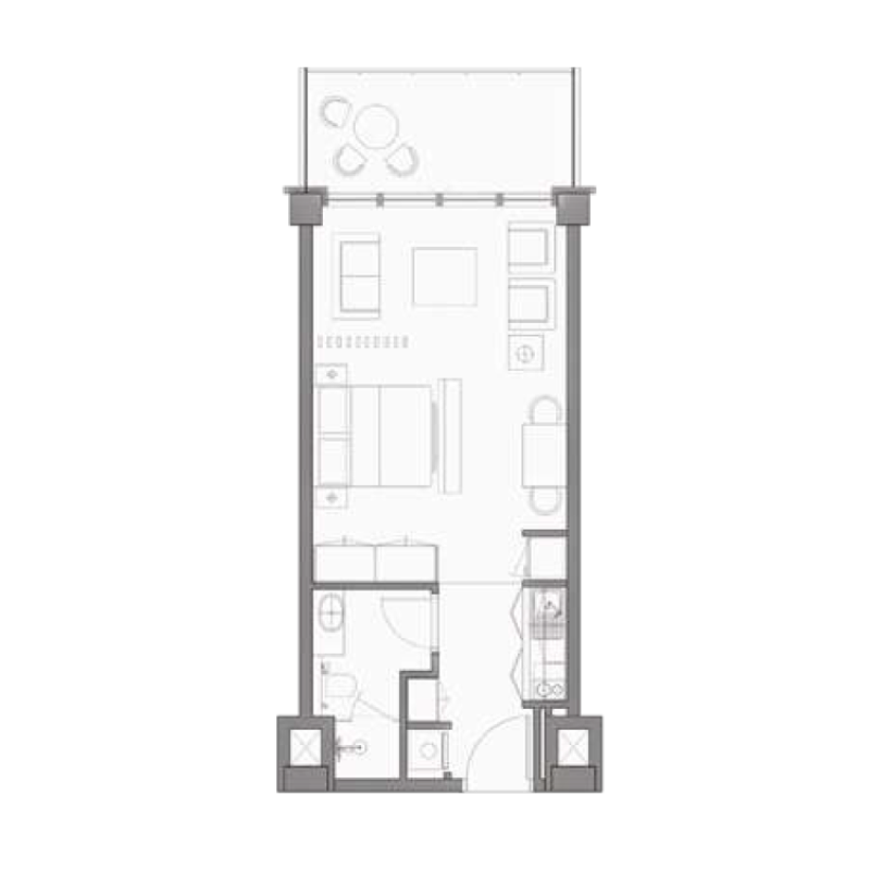 Apartments plan