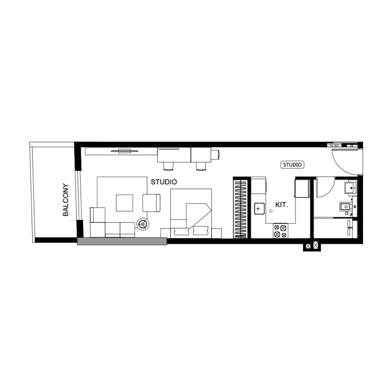 Apartments plan