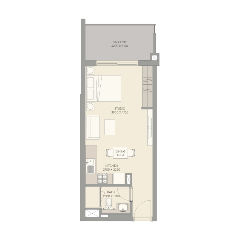 Apartments plan