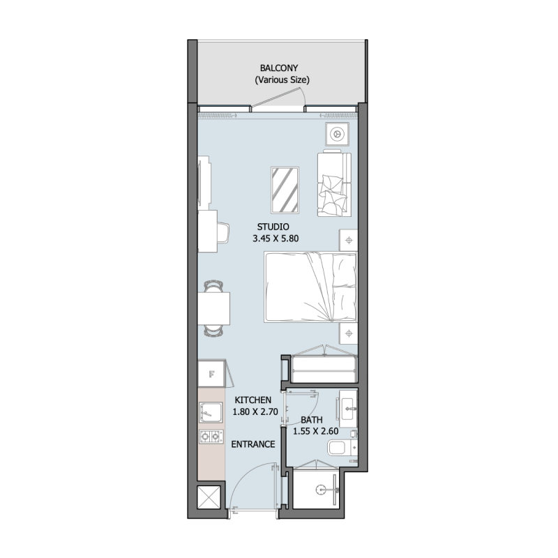 Apartments plan