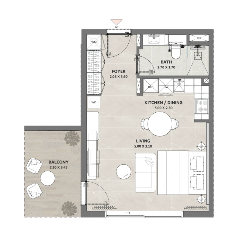 Apartments plan
