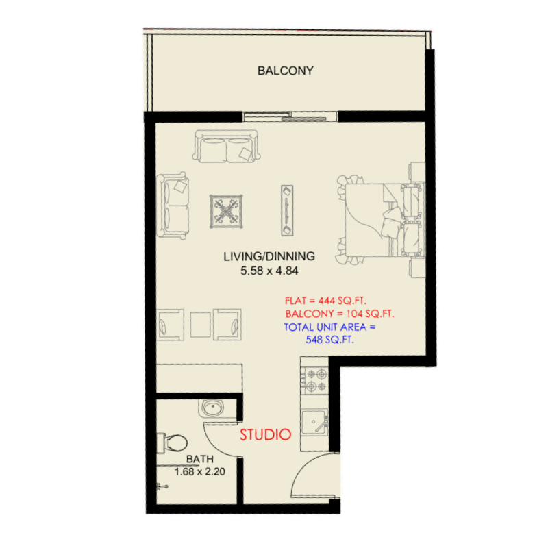 Apartments plan